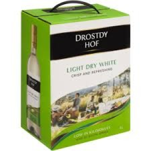 Drostdy-hof - White Wine 5L